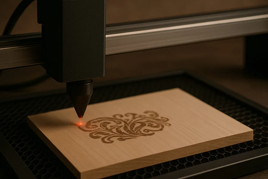 حک-فایبر-برای-چوب