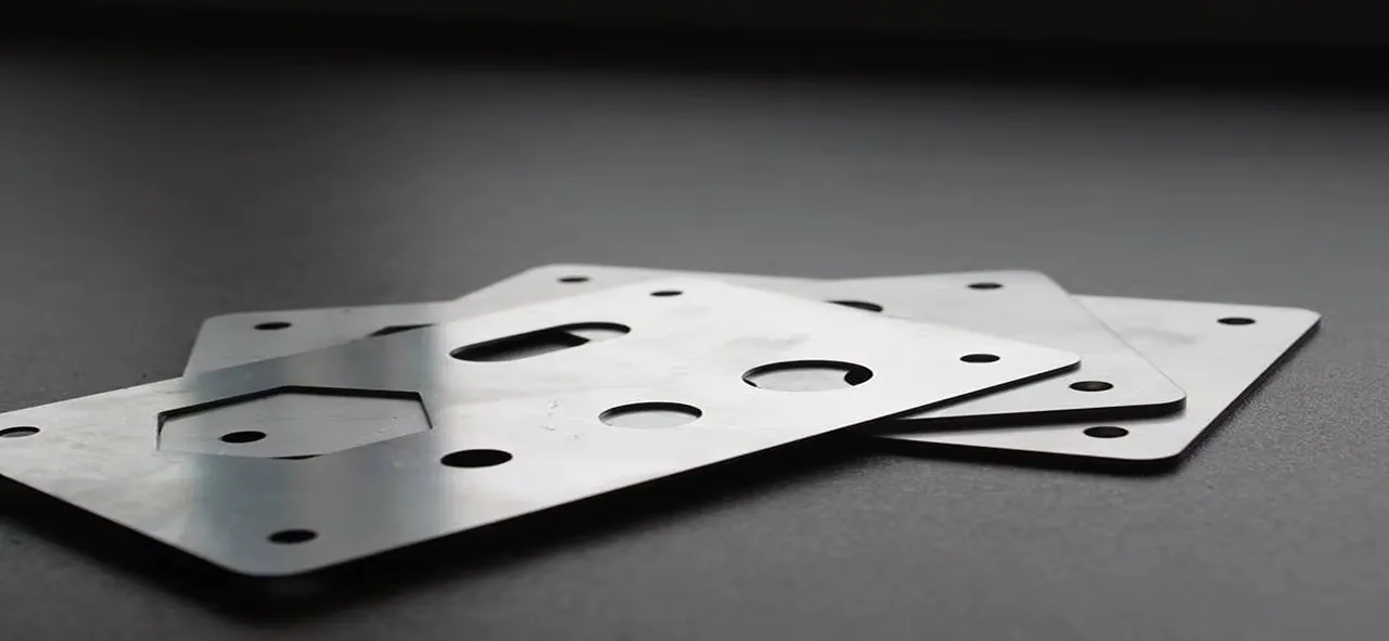نمونه-کار-برش-لیزری-ورق-آلومینیوم
